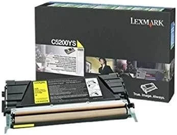 Lexmark C5200YS cartucho de tóner 1 pieza(s) Original Amarillo
