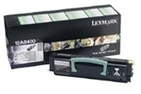 Lexmark E232, E330, E332 Return Program Toner Cartridge cartucho de tóner Original Negro
