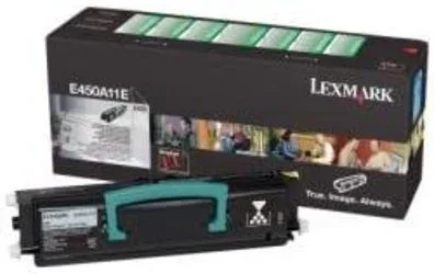 Lexmark E450H11E cartucho de tóner 1 pieza(s) Original Negro