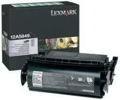 Lexmark Optra T High Yield Return Program Print Cartridge for Label Applications cartucho de tóner Original Negro