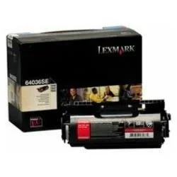 Lexmark T64x Toner Cartridge cartucho de tóner Original Negro