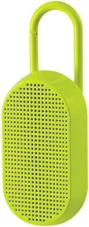 Lexon altavoz bluetooth con bateria recargable y resistente al agua mino t 5w amarillo fluorescente