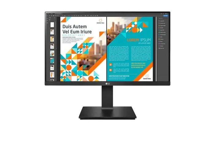 Lg 24qp550-b pantalla para pc 60,5 cm (23.8″) 2560 x 1440 pixeles quad hd led negro