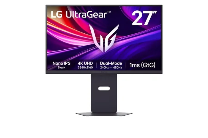 LG 27G850A-B.AEU pantalla para PC 68,6 cm (27″) 3840 x 2160 Pixeles 4K Ultra HD LCD Negro