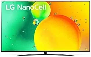 LG 70NANO766QA Televisor 177,8 cm (70″) 4K Ultra HD Smart TV Wifi Negro