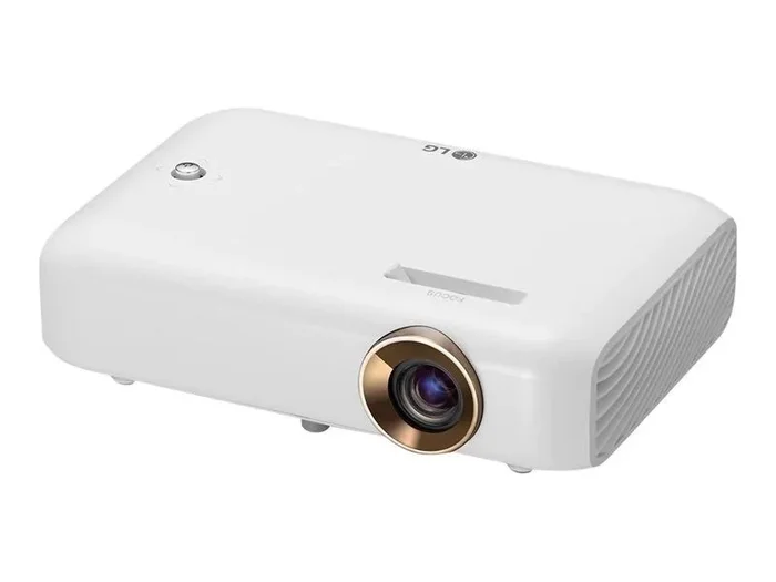 LG CineBeam PH550G – Proyector con batería integrada (hasta 100″, autonomía 2,5h, fuente LED, 550 lúmenes, 1280 x 720) Color Blanco