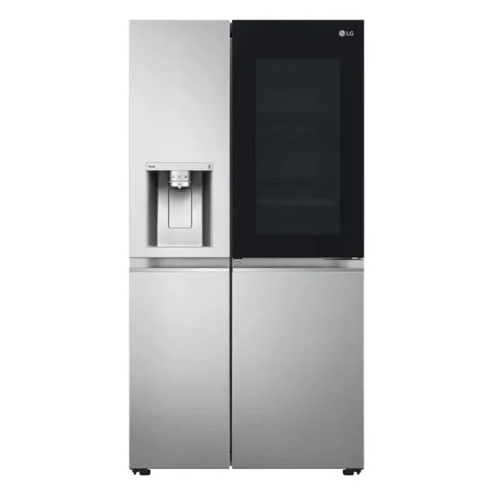 LG GSXV90BSDE nevera puerta lado a lado Independiente 615 L E Acero pulido