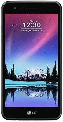 LG K4 2017 12,7 cm (5″) SIM doble Android 6.0.1 4G MicroUSB 1 GB 8 GB 2500 mAh Negro