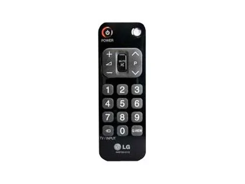 LG LCA-RCU01 mando a distancia IR inalámbrico TV Botones