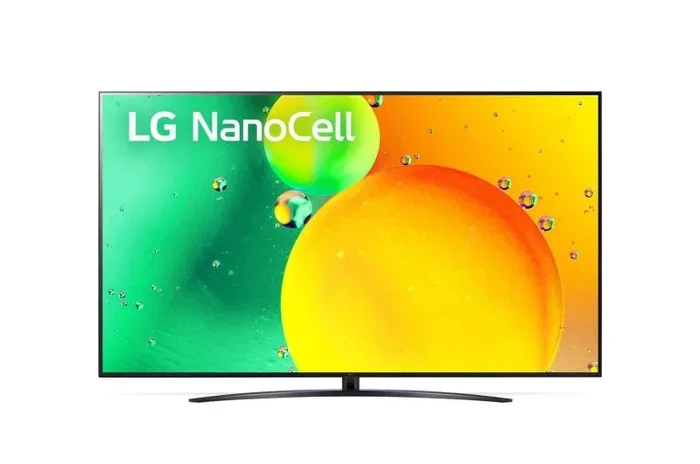 LG NanoCell 55NANO763QA Televisor 139,7 cm (55″) 4K Ultra HD Smart TV Wifi Negro
