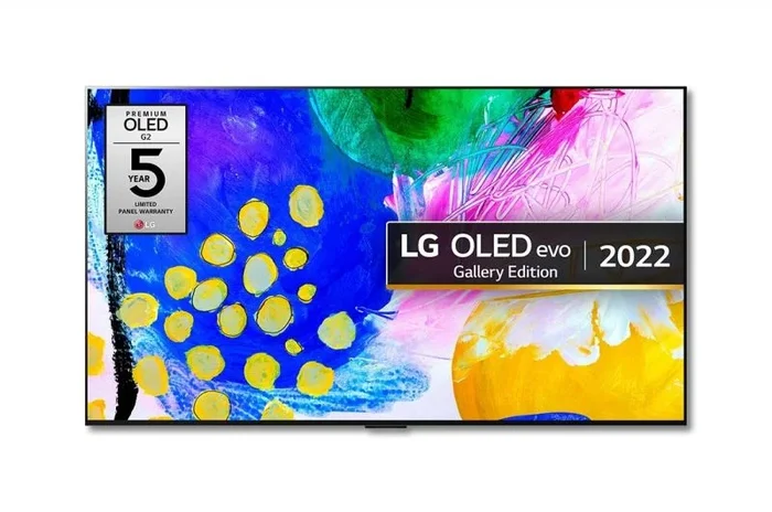 Lg oled55g23la televisor pantalla flexible 139,7 cm (55″) 4k ultra hd smart tv wifi negro