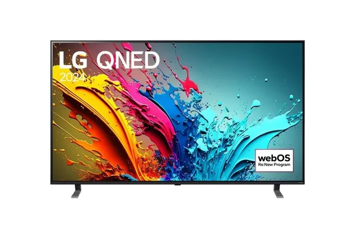 LG QNED 75QNED85T3C Televisor 190,5 cm (75″) 4K Ultra HD Smart TV Wifi Negro