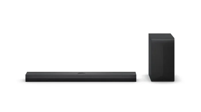 LG S70TY – Barra de Sonido Inteligente, 400W, 3.1.1 Canales, Sonido Envolvente Dolby Atmos y DTS, Amplia Conectividad, Bluetooth, USB, Entrada Óptica, Negro