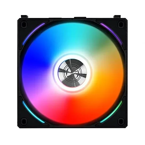 Lian Li UNI Fan AL120 Carcasa del ordenador Ventilador 12 cm Negro 1 pieza(s)