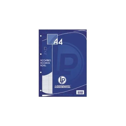 Liderpapel RA01 papel milimétrico A4 (210×297 mm) 100 g/m² 100 hojas