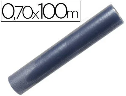 Liderpapel RL05 Rollo plástico forralibros 0.70 ctms x 100 metros- Rollo