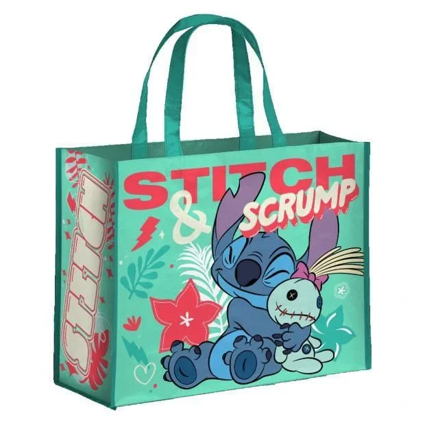 Lilo & stitch bolsa stitch & scrump