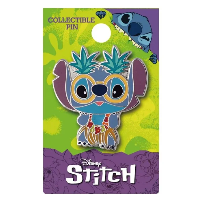 Lilo & Stitch Luau Pin de solapa esmaltado, Esmalte, Personaje