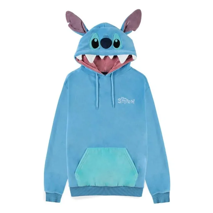 Lilo & stitch sudadera capucha stitch novelty talla xl