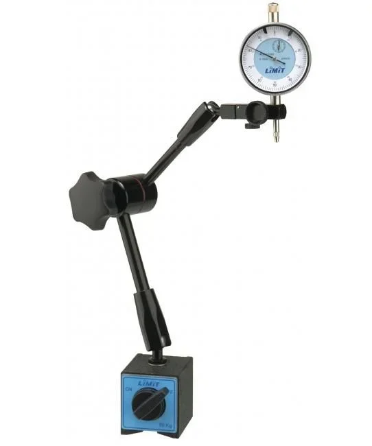Limit – Kit soporte magnético con reloj comparador