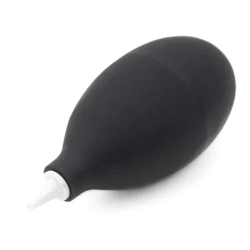 Limpiador Soplador de Bolas de Aire Jiafa P8823 Lentes de Cámaras, Computadoras y Teléfonos Móviles (Negro)