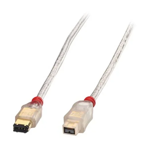 Lindy 30765 cable firewire 1 m