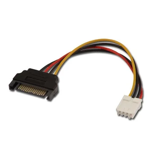 Lindy 33285 cable de alimentación interna 0,15 m