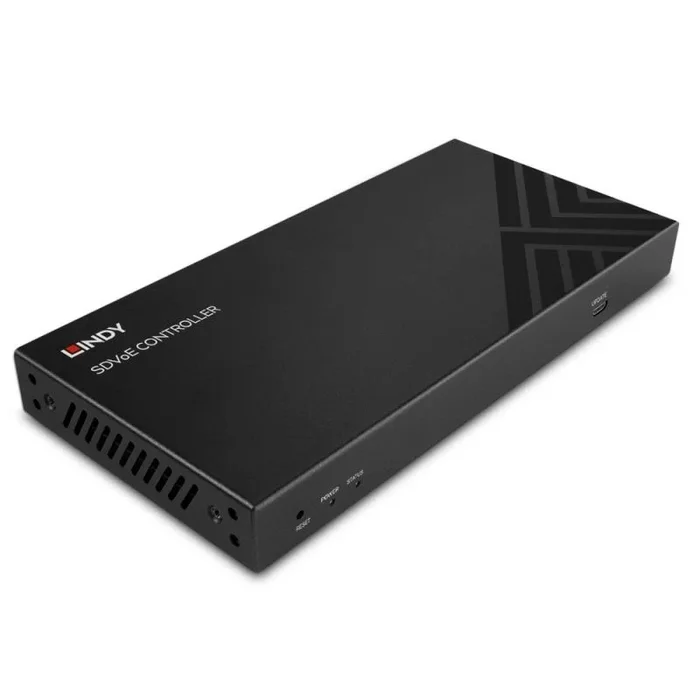 Lindy 38364 extensor audio/video Repetidor de señales AV Negro