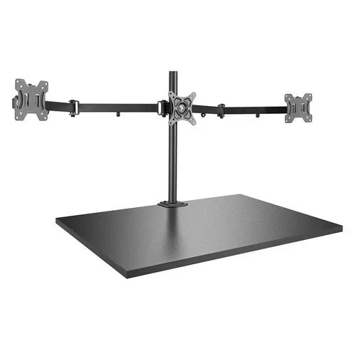 Lindy 40961 soporte para monitor 71,1 cm (28″) Negro Escritorio