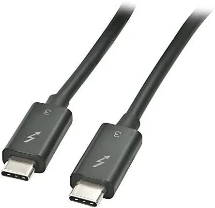 Lindy 41556 – Cable USB (1 m, USB C, USB C, 3.0 (3.1 Gen 1), Male connector / Male connector, Negro)