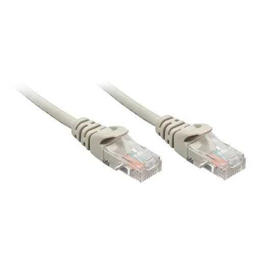 LINDY 48361 U/UTP Patch Cable, 0,5 m, Color Gris
