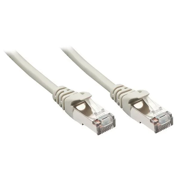 LINDY 48403 Cable de red U/UTP Cat.5e de 3 m, color gris