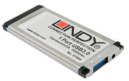 Lindy 51504 tarjeta y adaptador de interfaz Interno USB 3.2 Gen 1 (3.1 Gen 1)