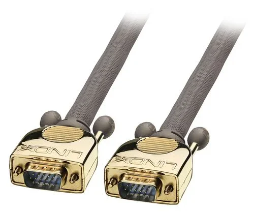 Lindy 5m, VGA – VGA cable VGA VGA (D-Sub) Antracita