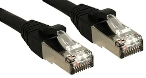Lindy Cat.6 SSTP / S/FTP PIMF Premium 15.0m cable de red Negro 15 m