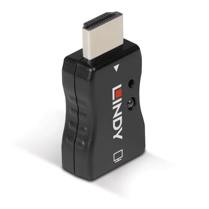 Lindy Emulador EDID HDMI 2.1 avanzado EDID Minder para Pantallas HDMI, soporta 8K, HDR y Altas tasas de actualización