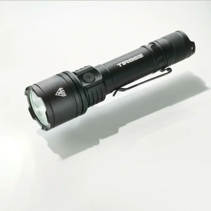 Linterna LED CREE 6500K Tiross TS1908