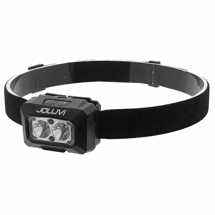 Linterna led para la cabeza joluvi 236447 negro