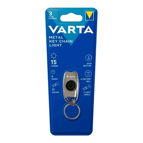Linterna llavero metal key chain light