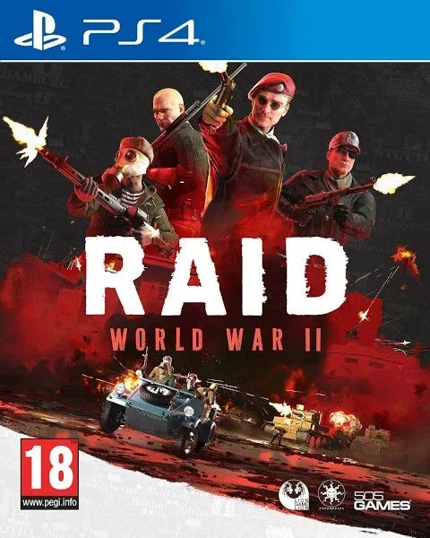 Lion Game Lion Raid WWII