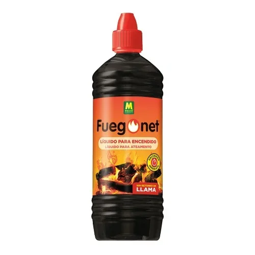 Liquido de encendido sin retorno de llama 1 l