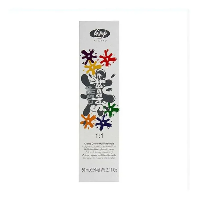 Lisaplex Splasher Tinte Capilar Color Rojo – 60 ml