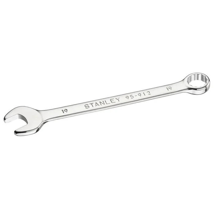 Llave combinada 19mm marca STANLEY