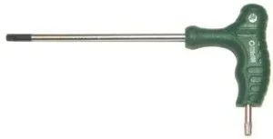 Llave Torx Jonnesway H10MT30150 TX 30 x 150mm con mango, herramienta de alta resistencia para trabajos mecánicos y precisión.