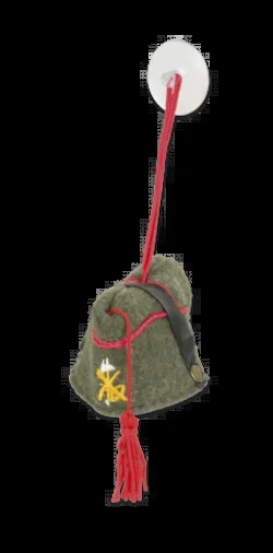 Llavero Adorno Colgante Mini Chapiri Albainox Ideal Para Coche, Hecho De Tela, 09670