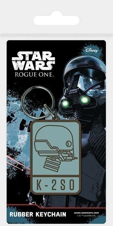 Llavero star wars rogue one k-2s0