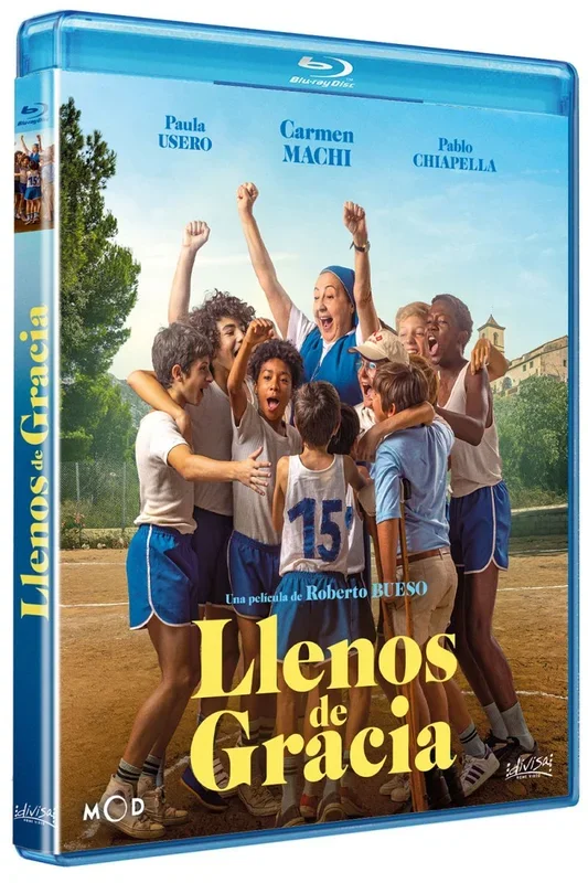 Llenos de gracia – bd br