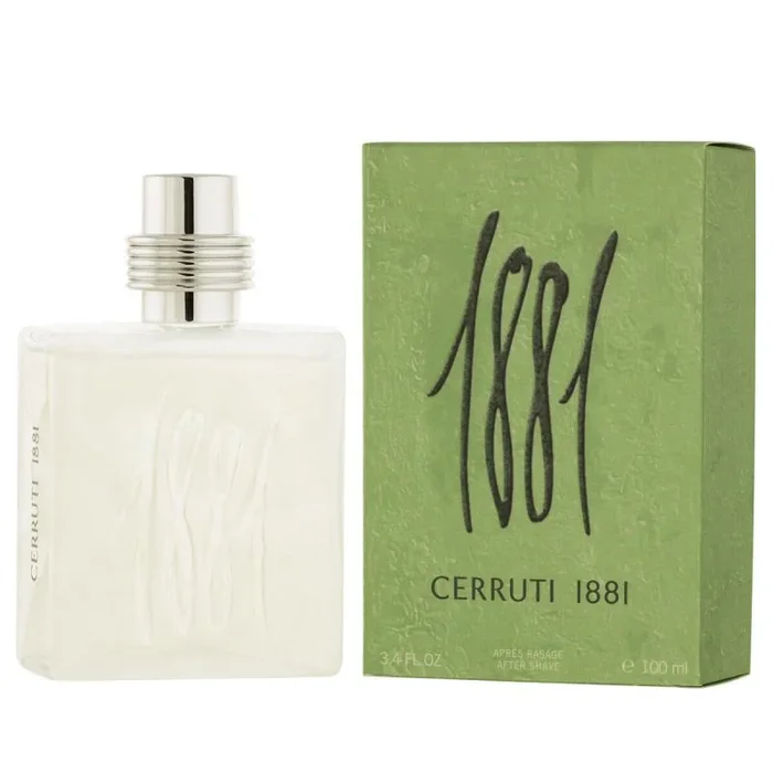 Loción aftershave cerruti 1881 pour homme 100 ml