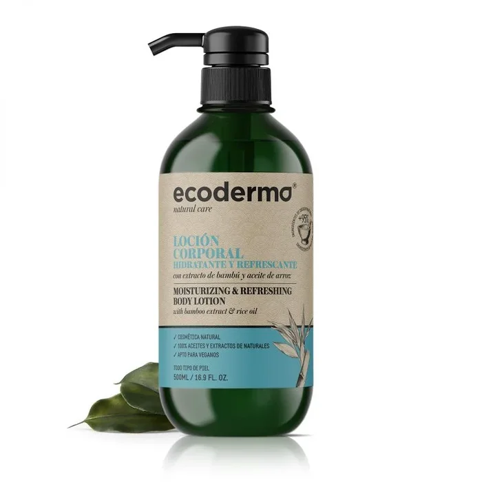 Loción corporal hidrata y refresca 500 ml