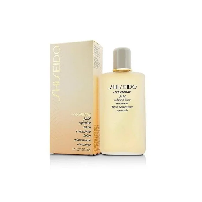 Loción facial shiseido concentrate 150 ml suavizante